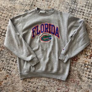 Florida gators champion crewneck sweater.